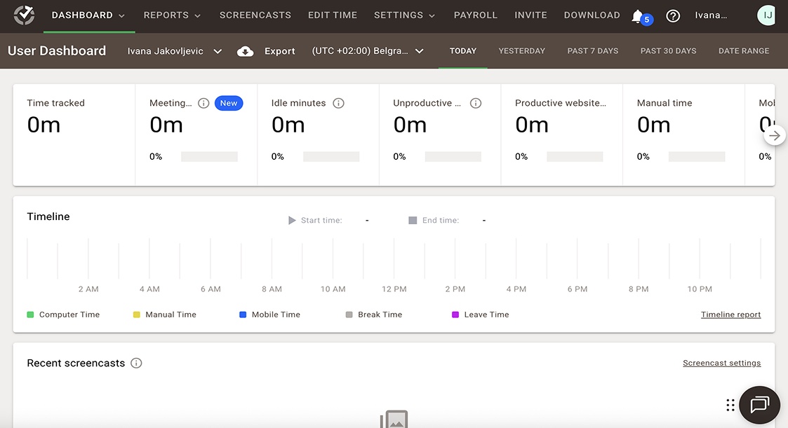 time doctor time tracking app