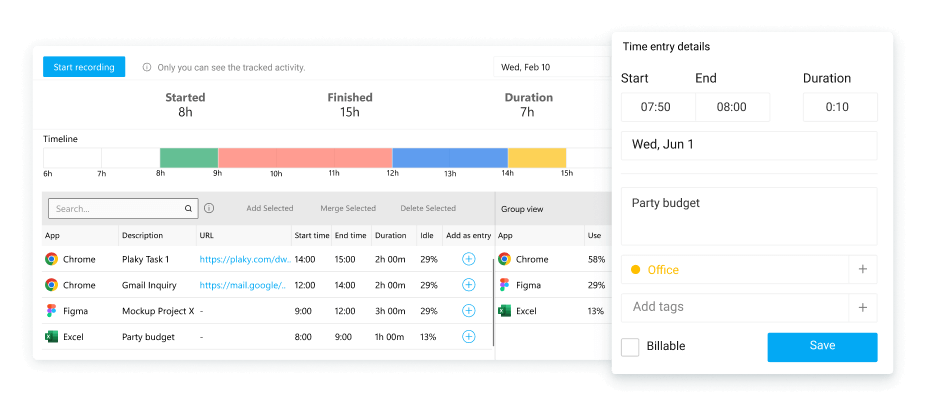 Convert to entries