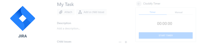 Time tracking integration for developers Jira