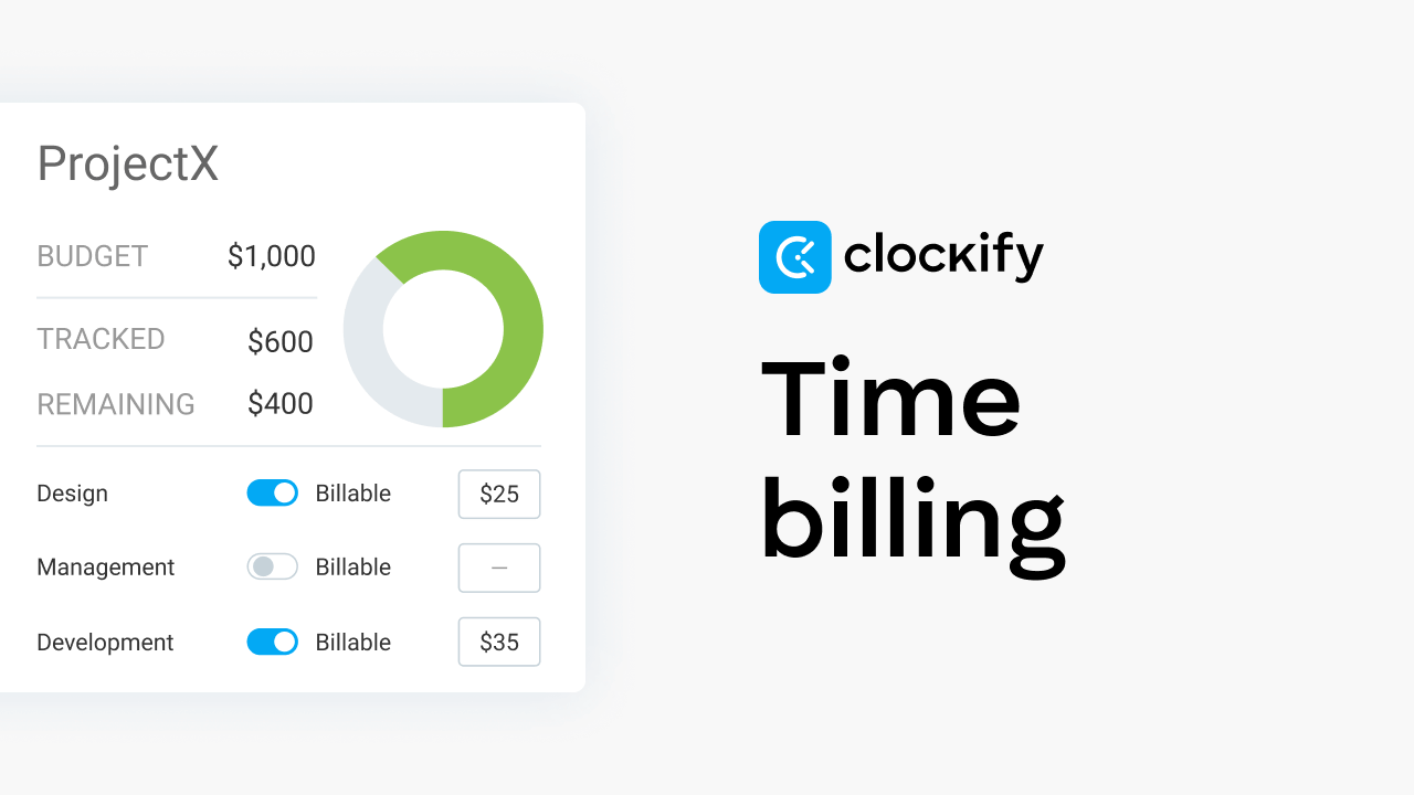 time tracking tutorial billable hours