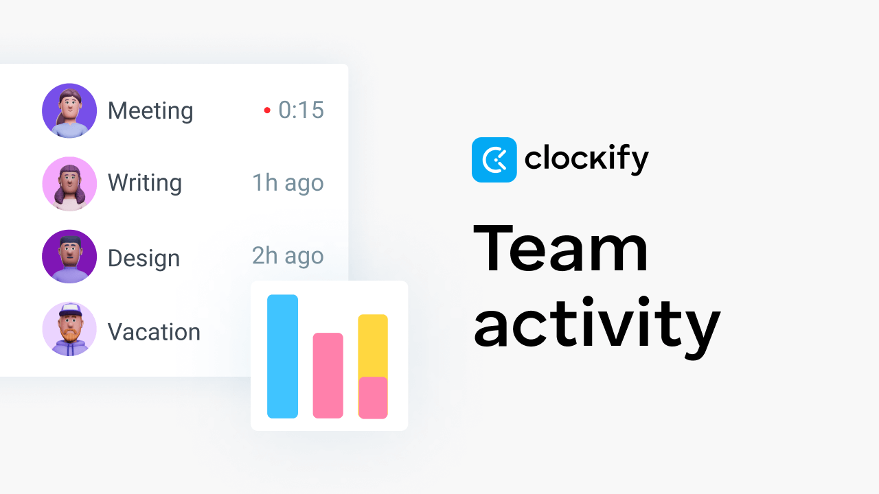 time tracking tutorial team activity