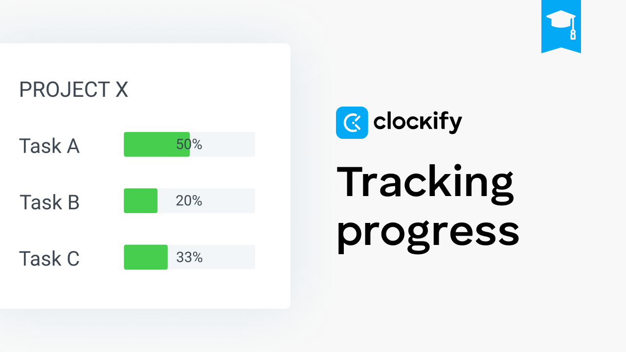 time tracking tutorial progress