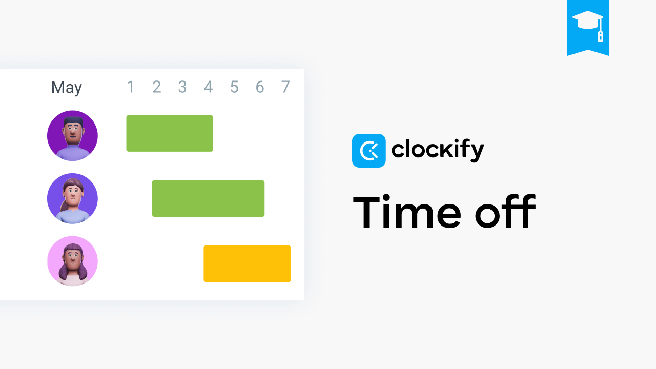 time tracking tutorial time off