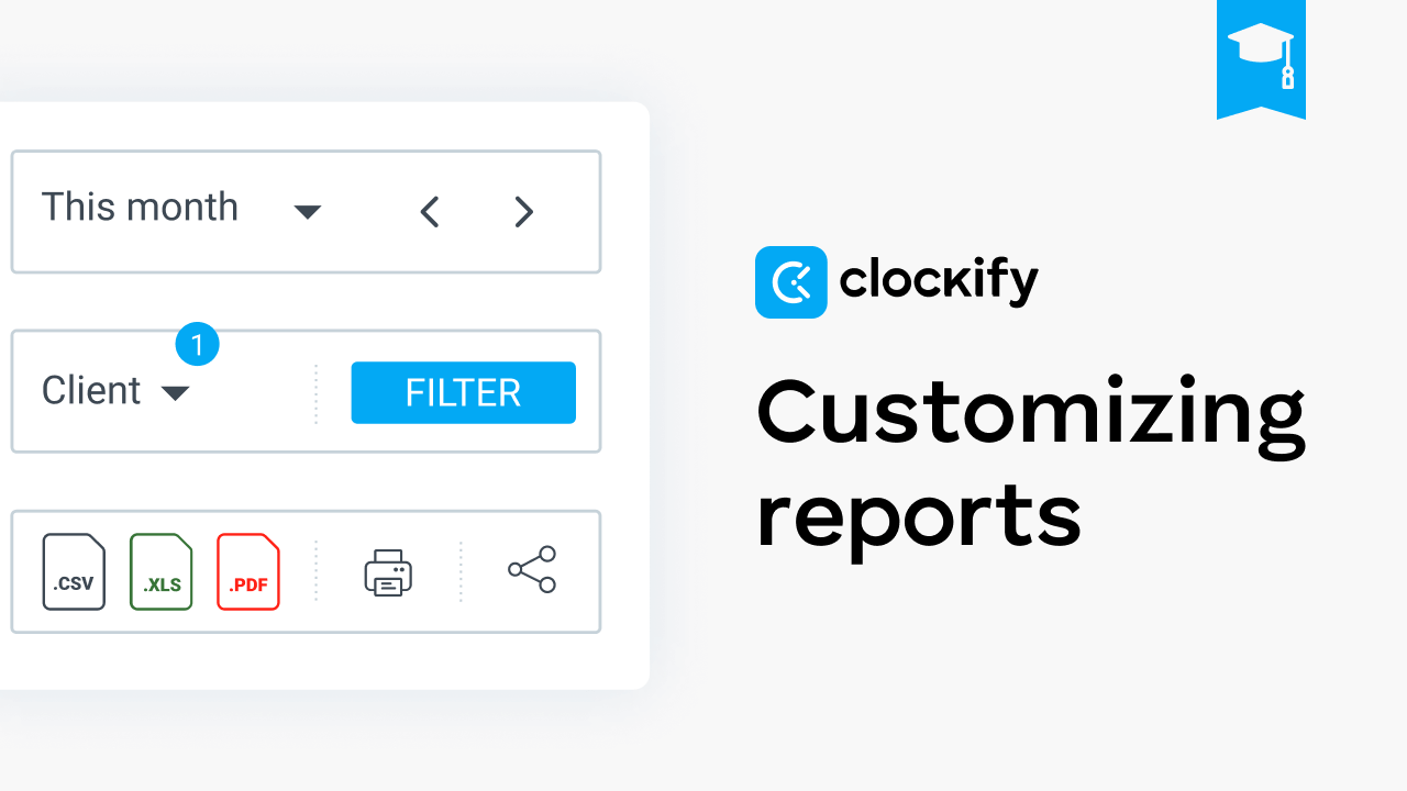 time tracking tutorial reports