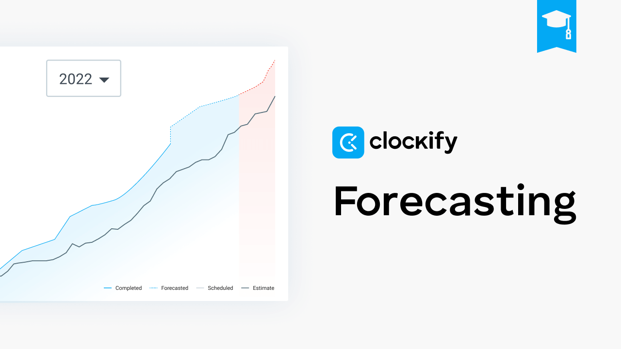 forecasting project progress tutorial