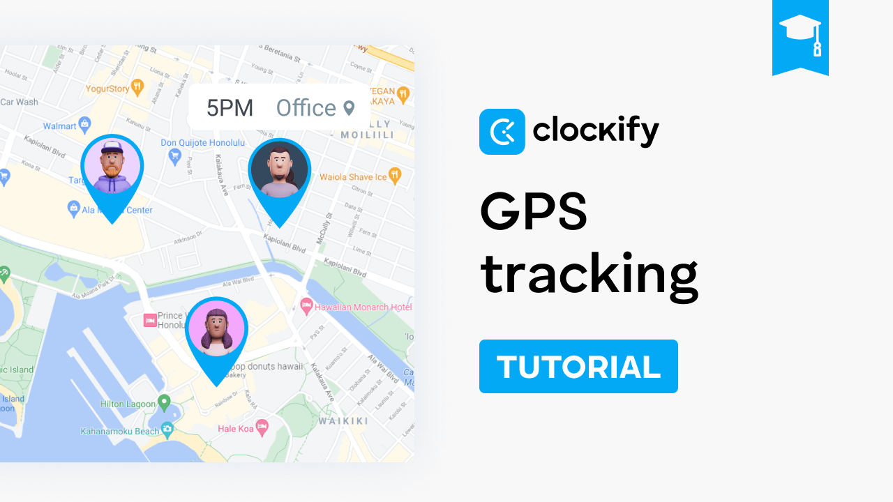 time tracking tutorial location tracking