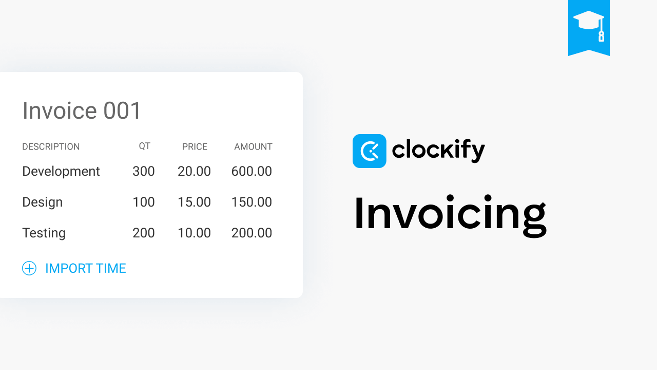 time tracking tutorial invoicing