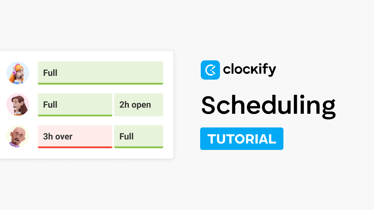 Tutorial de control del tiempo: Planificación de proyectos y empleados