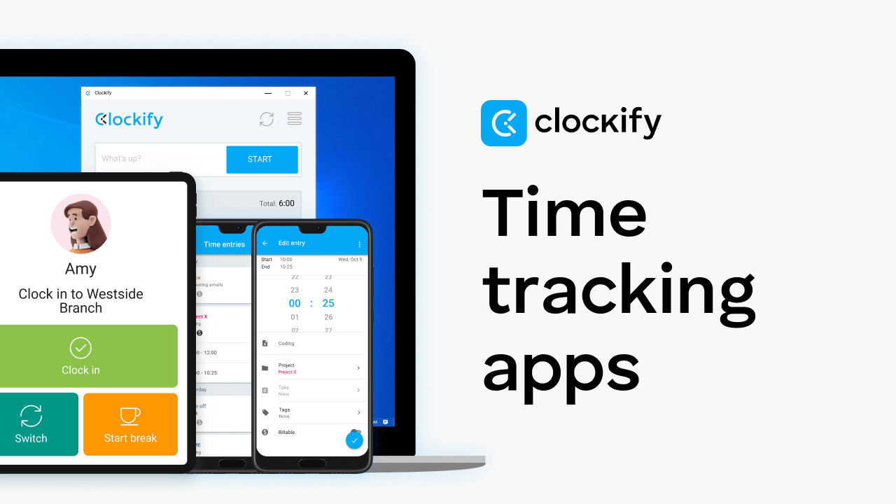 time tracking tutorial apps