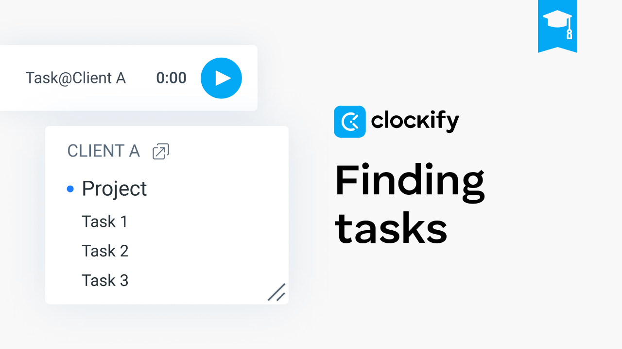 time tracking tutorial tasks