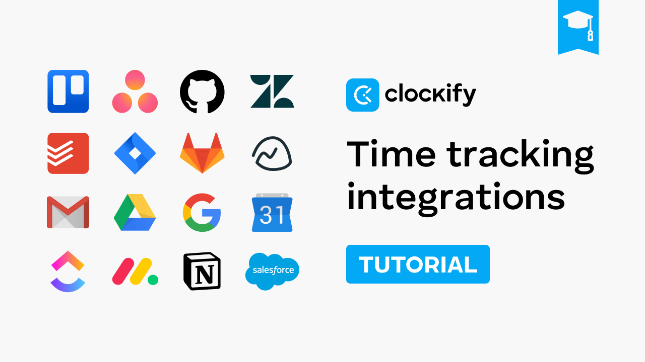 time tracking tutorial integrations