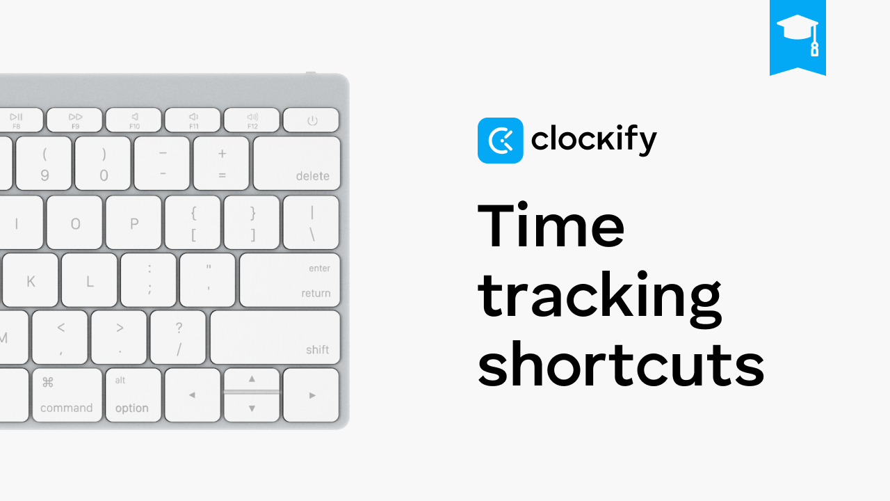 time tracking tutorial shortcuts