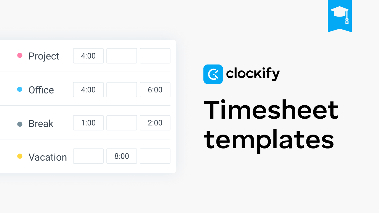 Tutorial de control del tiempo: Plantillas