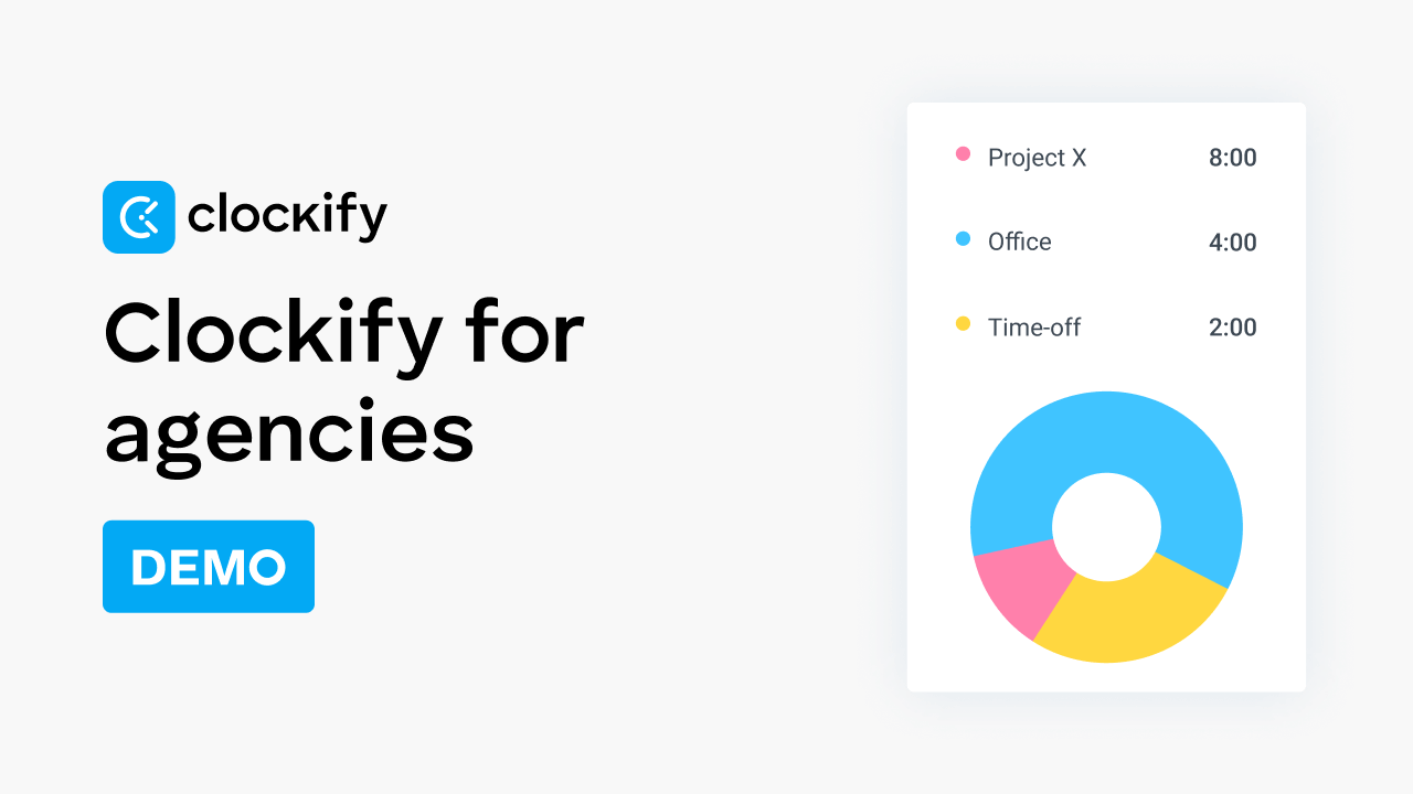 Clockify für Agenturen