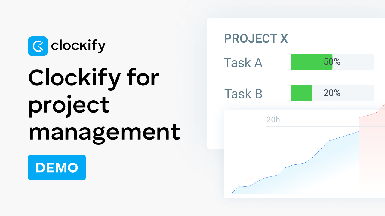 clockify for project management